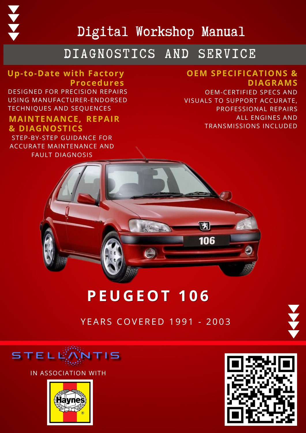 Peugeot 106 Digital Workshop Repair & Maintenance Manual