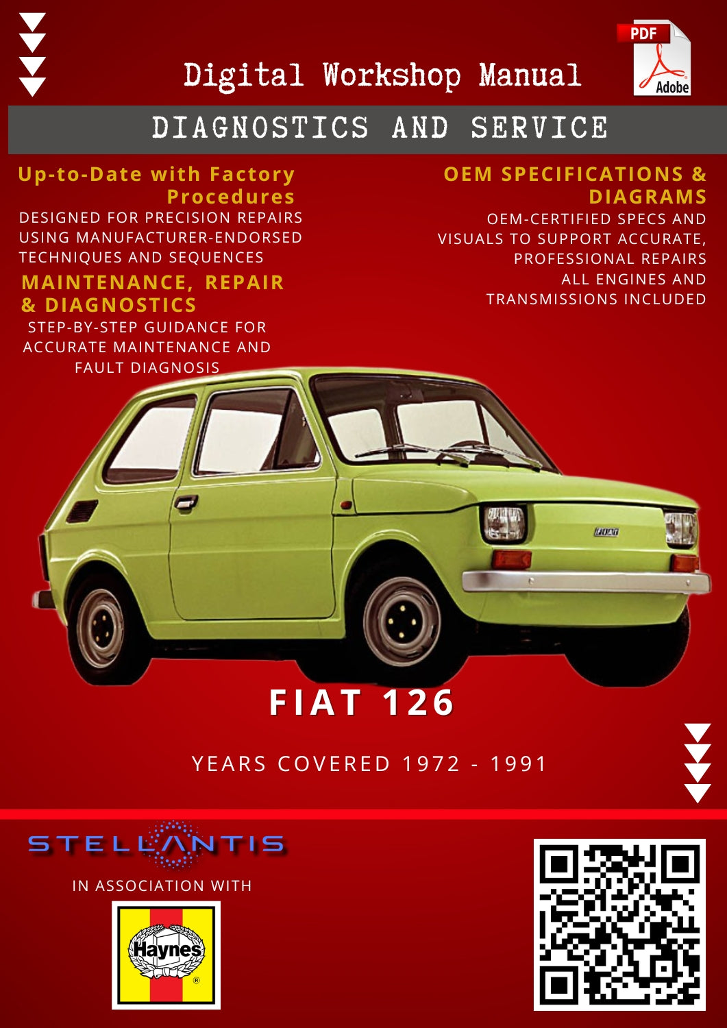Fiat 126 Digital Workshop Repair & Maintenance Manual