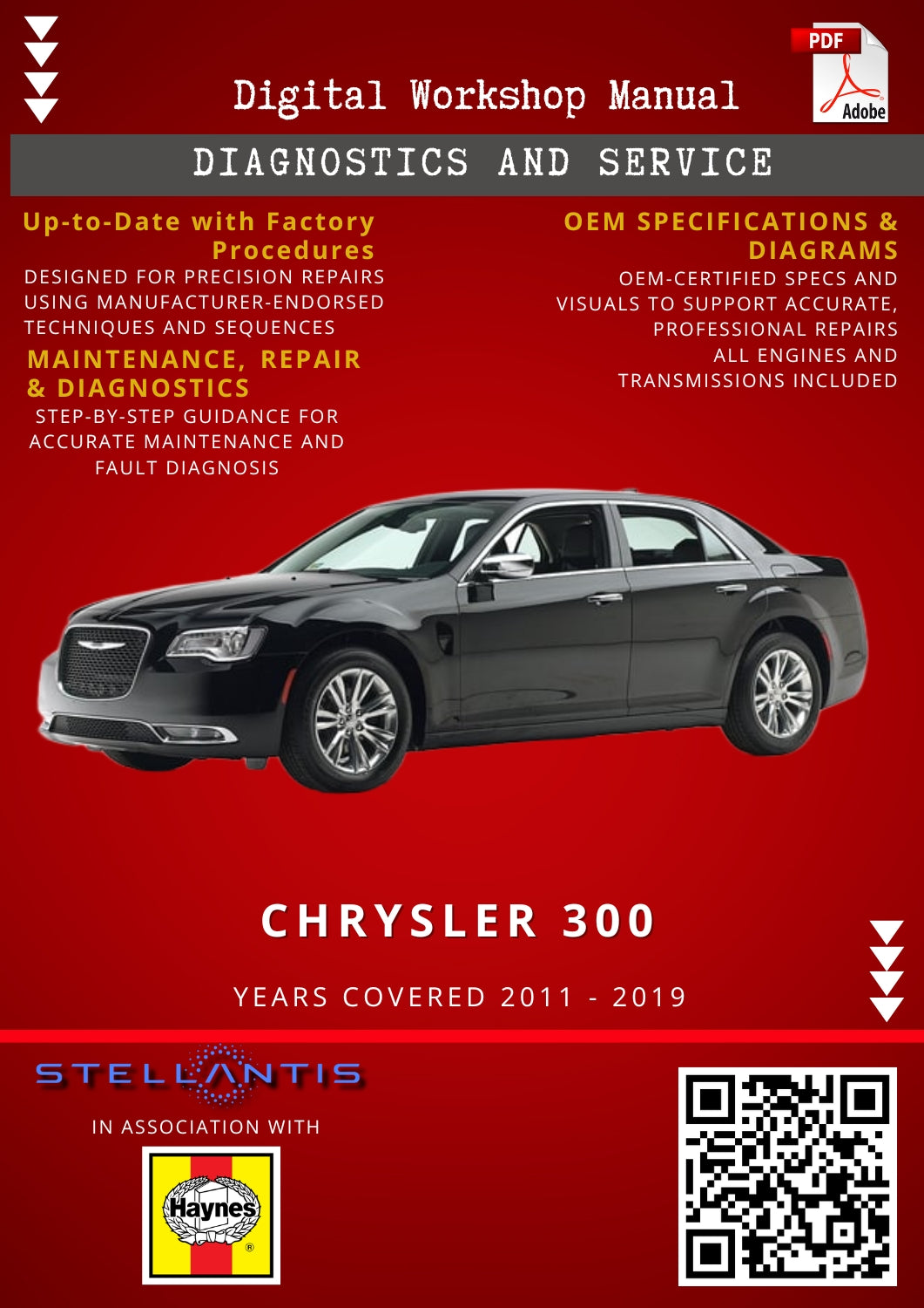 Chrysler 300 Digital Workshop Repair & Maintenance Manual