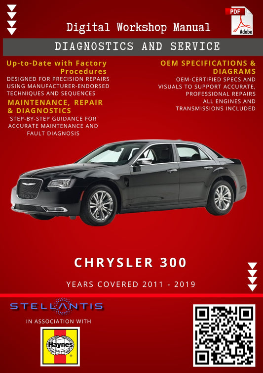 Chrysler 300 Digital Workshop Repair & Maintenance Manual