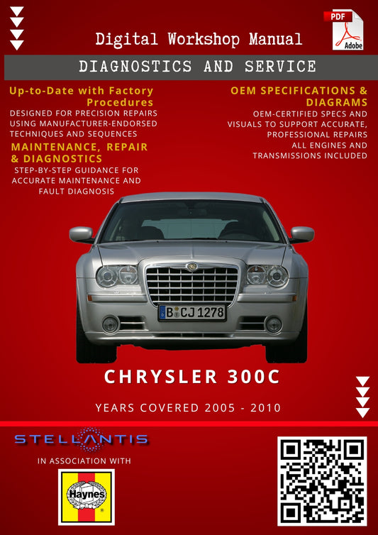 Chrysler 300C Digital Workshop Repair & Maintenance Manual