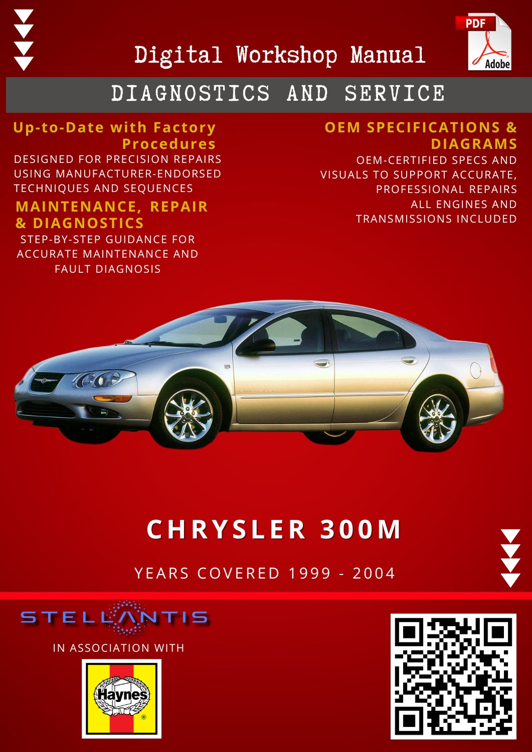 Chrysler 300M Digital Workshop Repair & Maintenance Manual
