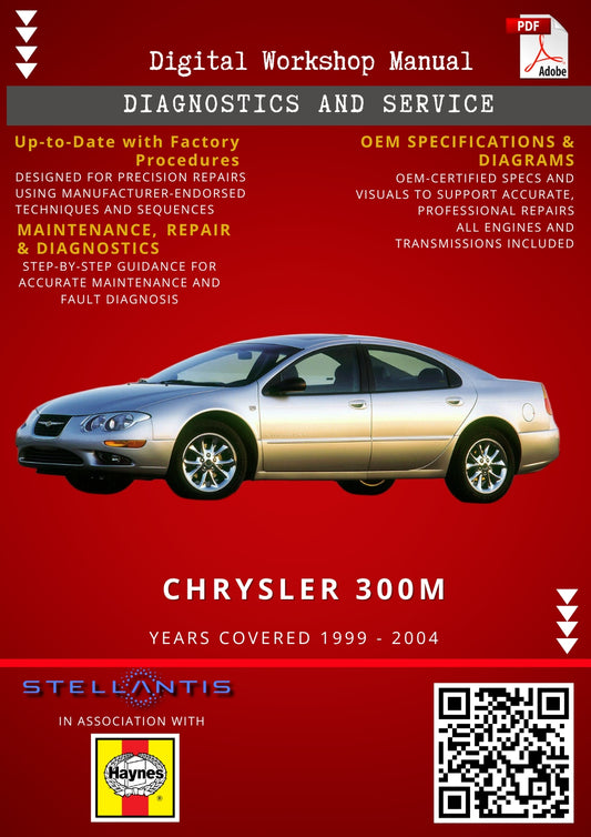 Chrysler 300M Digital Workshop Repair & Maintenance Manual