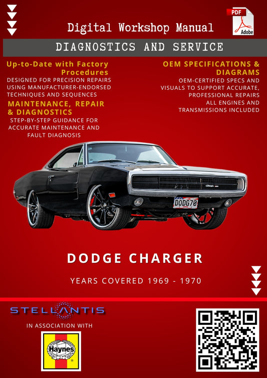 Dodge Charger Digital Workshop Repair & Maintenance Manual