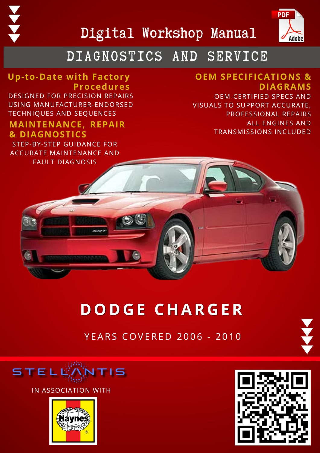 Dodge Charger Digital Workshop Repair & Maintenance Manual