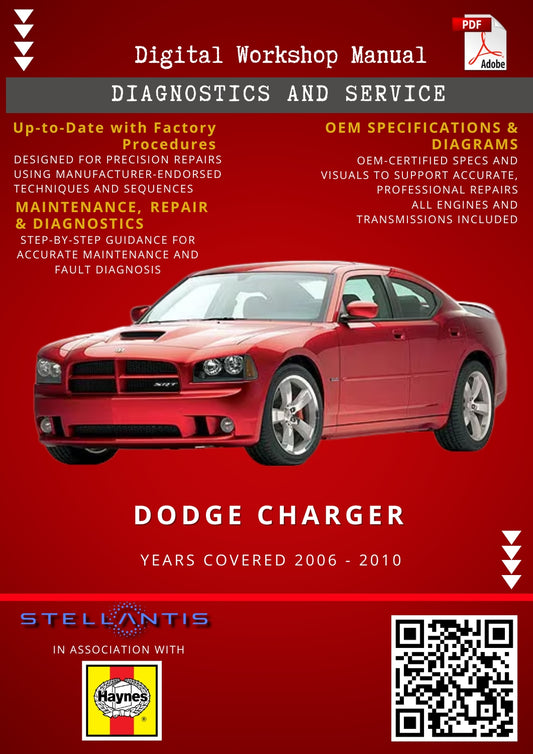 Dodge Charger Digital Workshop Repair & Maintenance Manual