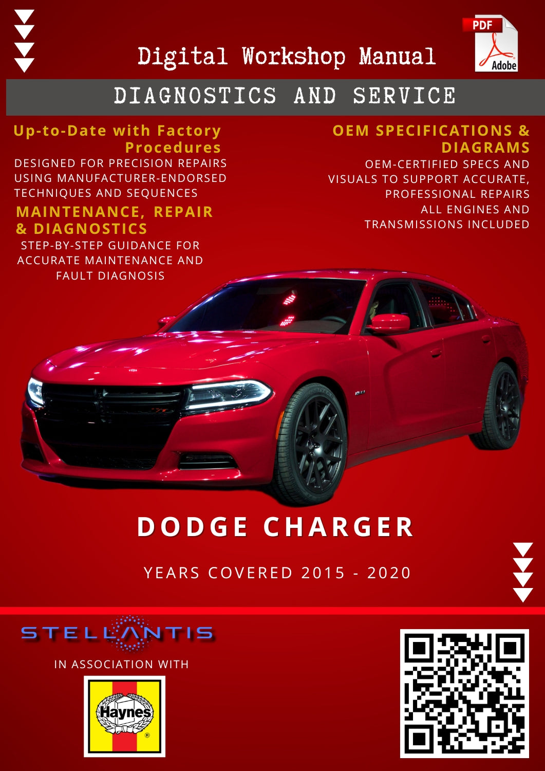 Dodge Charger Digital Workshop Repair & Maintenance Manual