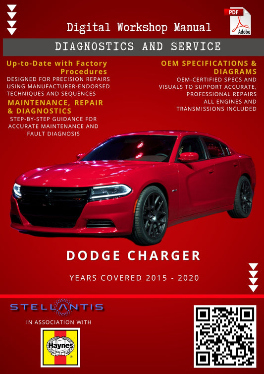 Dodge Charger Digital Workshop Repair & Maintenance Manual