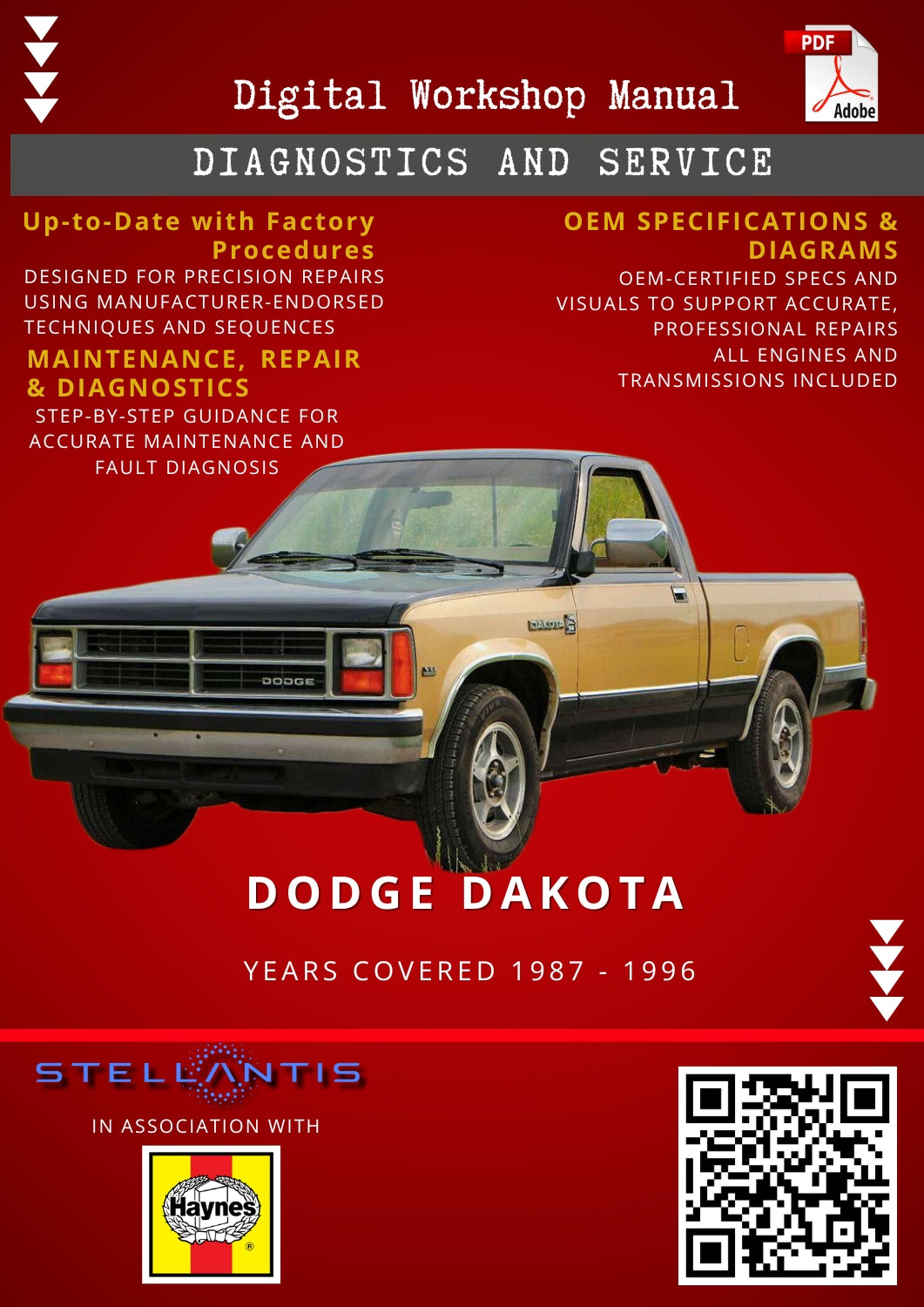 Dodge Dakota Digital Workshop Repair & Maintenance Manual