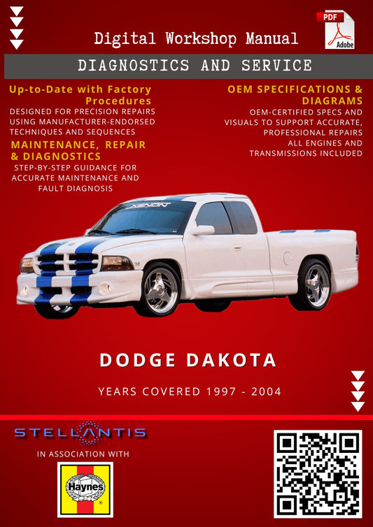 Dodge Dakota Digital Workshop Repair & Maintenance Manual