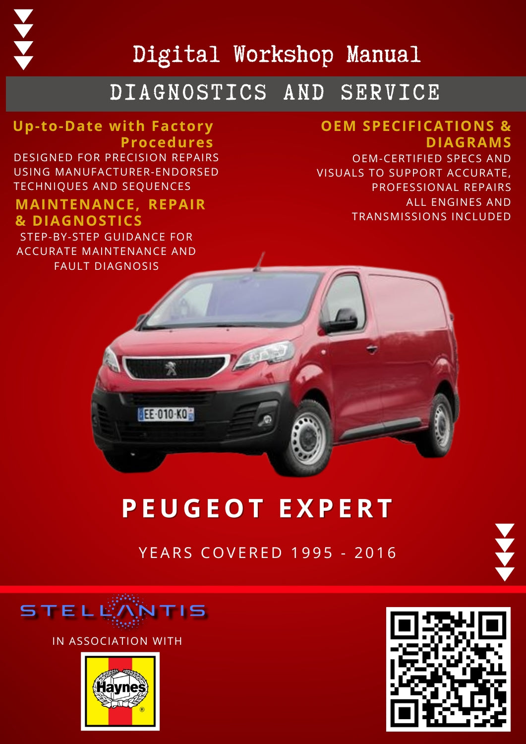Peugeot Expert Digital Workshop Repair & Maintenance Manual