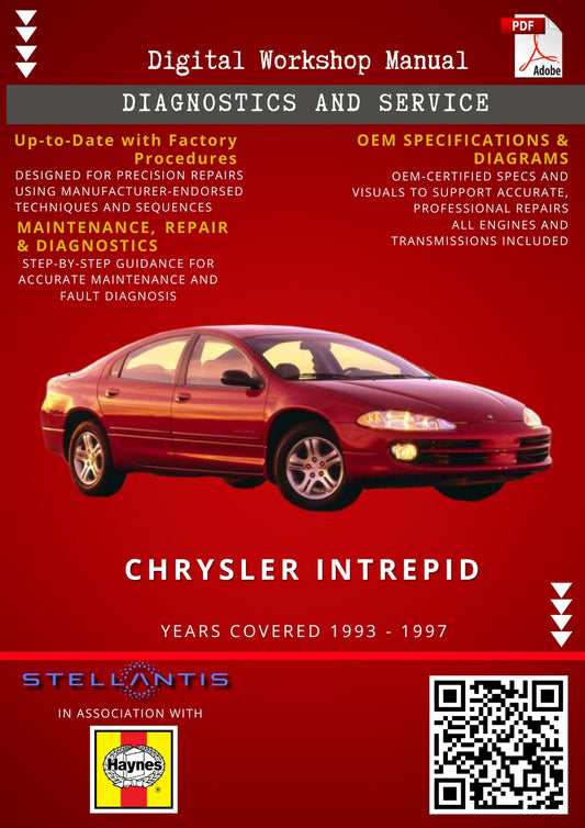 Chrysler Intrepid Digital Workshop Repair & Maintenance Manual