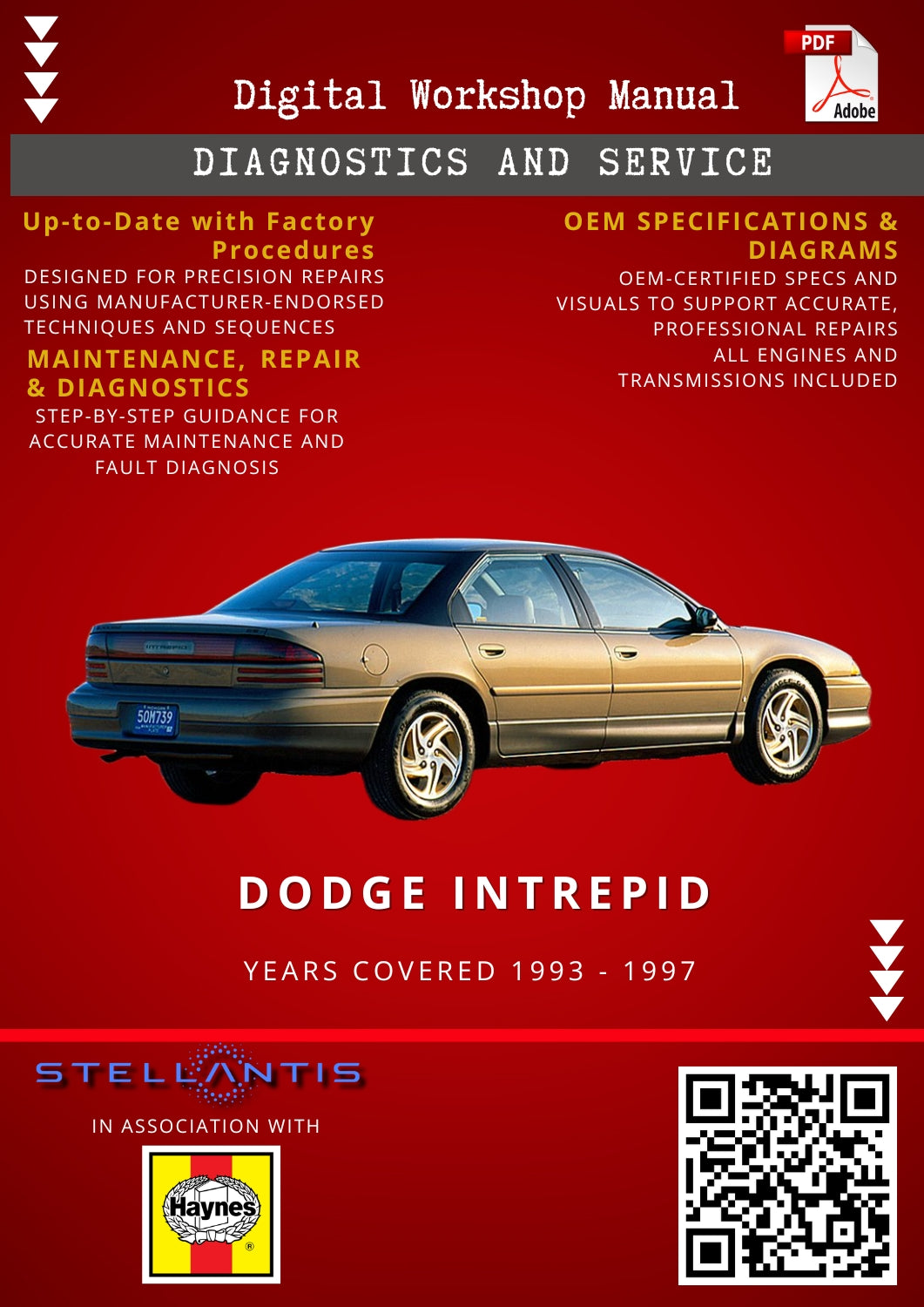 Dodge Intrepid Digital Workshop Repair & Maintenance Manual