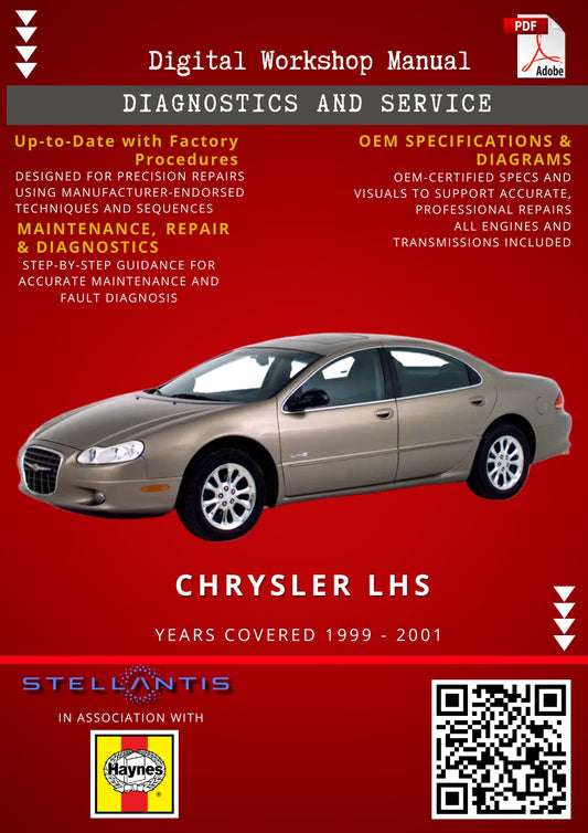 Chrysler LHS Digital Workshop Repair & Maintenance Manual