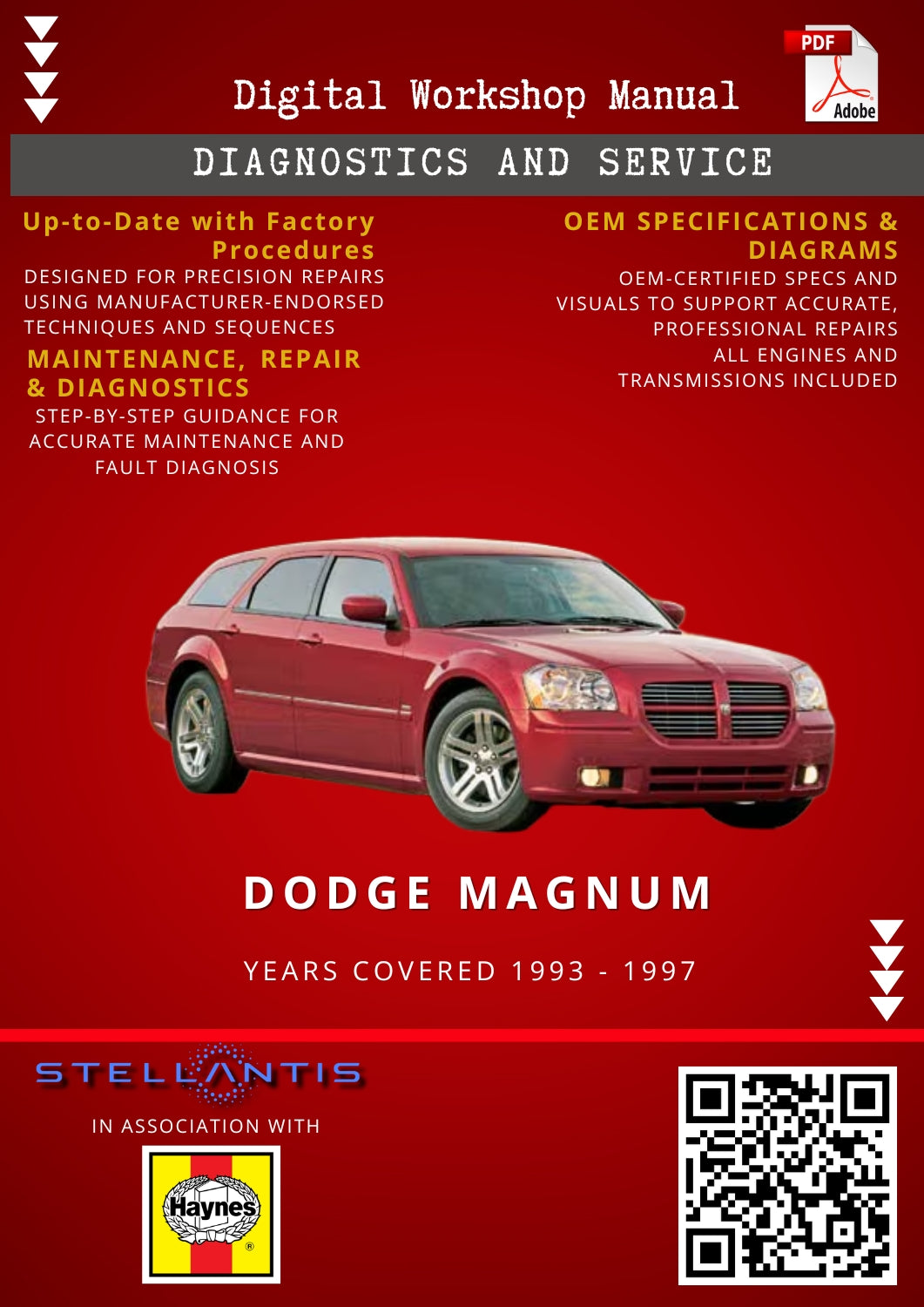 Dodge Magnum Digital Workshop Repair & Maintenance Manual