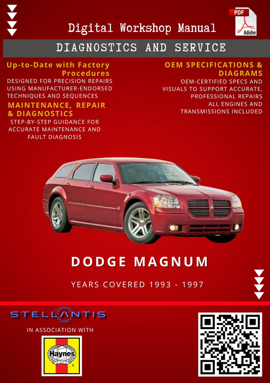 Dodge Magnum Digital Workshop Repair & Maintenance Manual