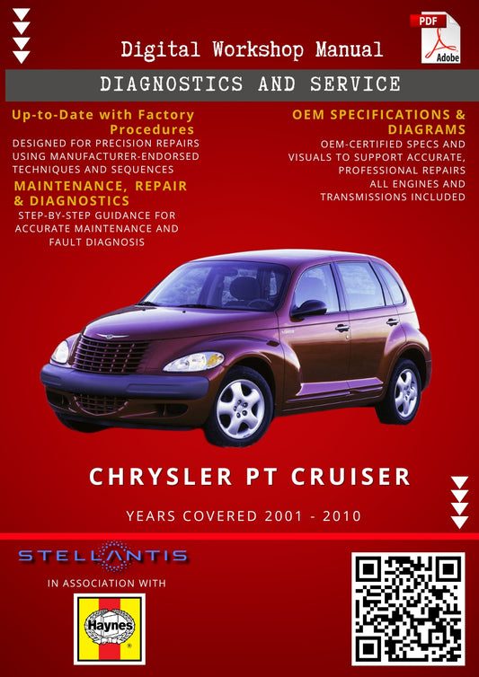 Chrysler PT Cruiser Digital Workshop Repair & Maintenance Manual