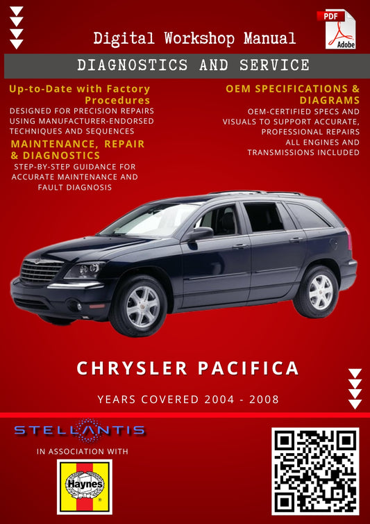 Chrysler Pacifica Digital Workshop Repair & Maintenance Manual