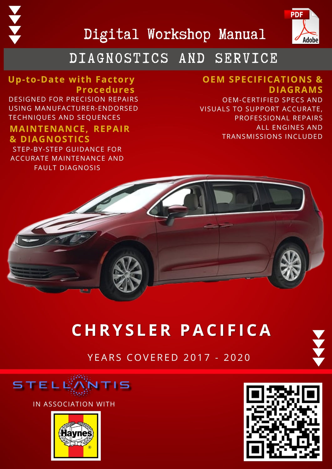 Chrysler Pacifica Digital Workshop Repair & Maintenance Manual