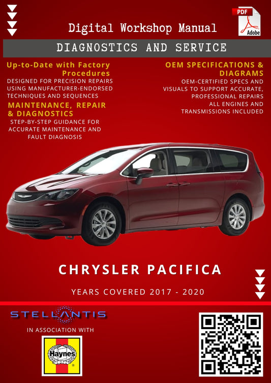 Chrysler Pacifica Digital Workshop Repair & Maintenance Manual