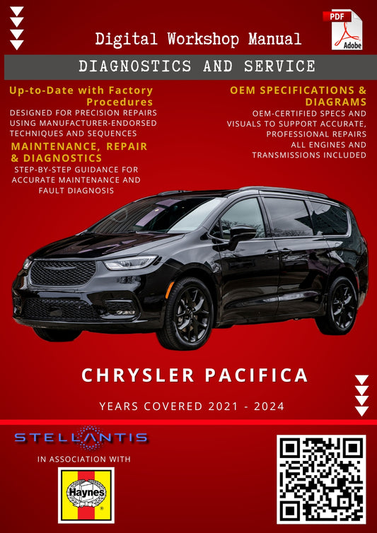 Chrysler Pacifica Digital Workshop Repair & Maintenance Manual