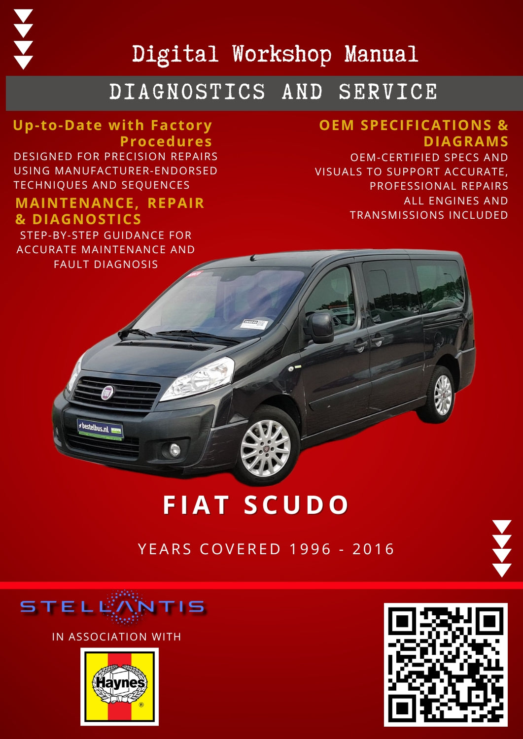 Fiat Scudo Digital Workshop Repair & Maintenance Manual