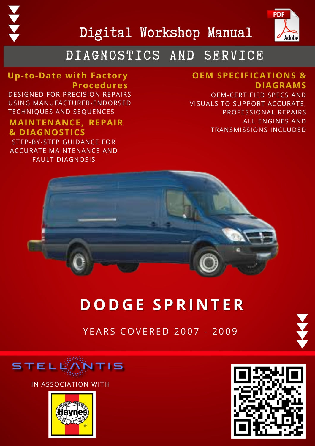 Dodge Sprinter Digital Workshop Repair & Maintenance Manual