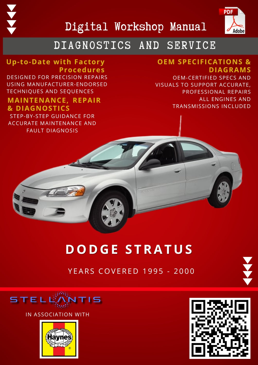 Dodge Stratus Digital Workshop Repair & Maintenance Manual